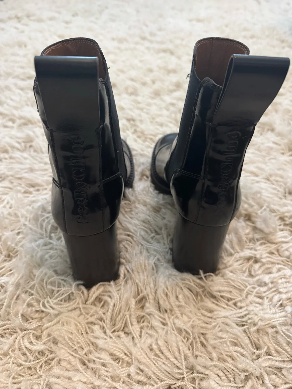 See By Chloe Mallory Ankle Boot Black